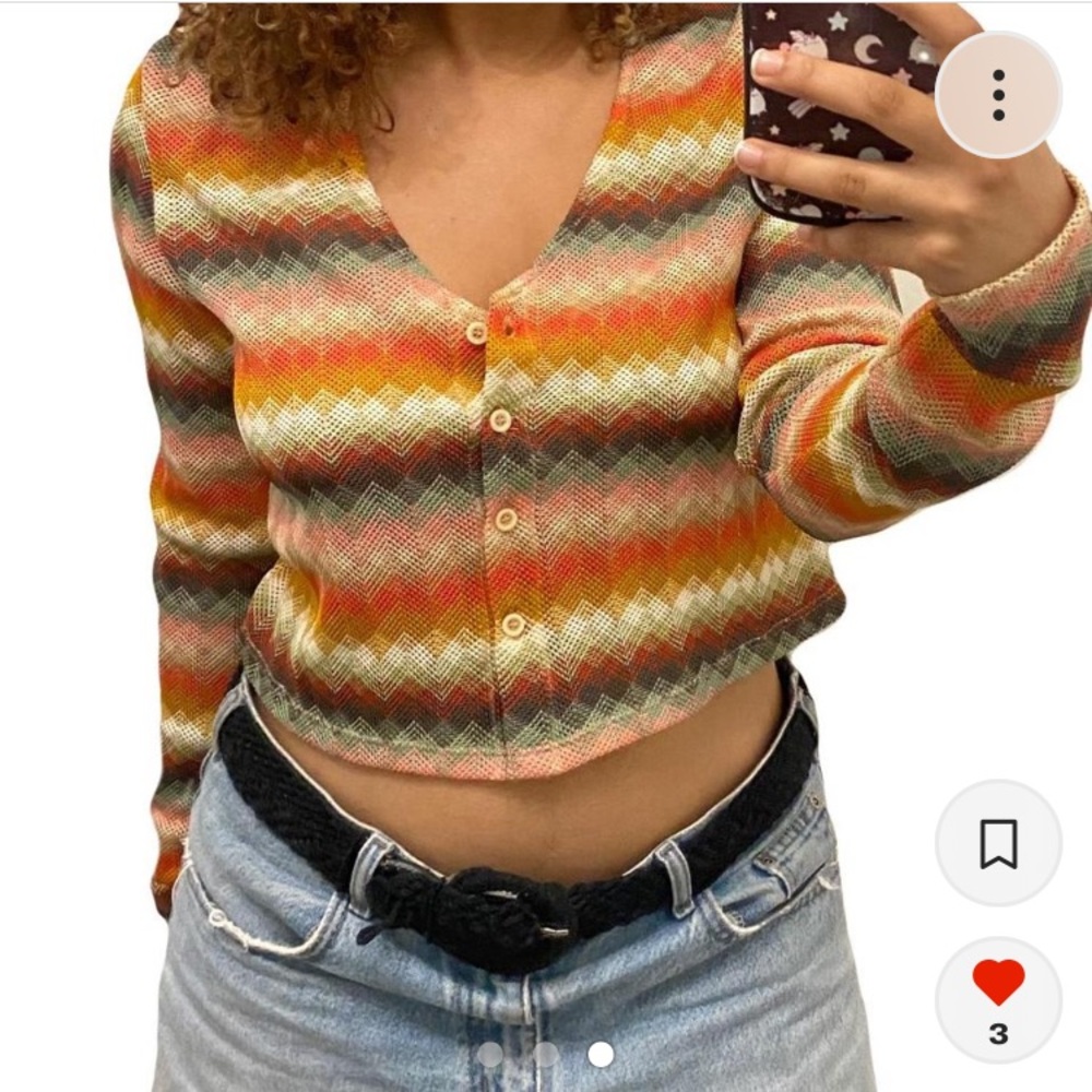 Only hearts set Long sleeve & bottom